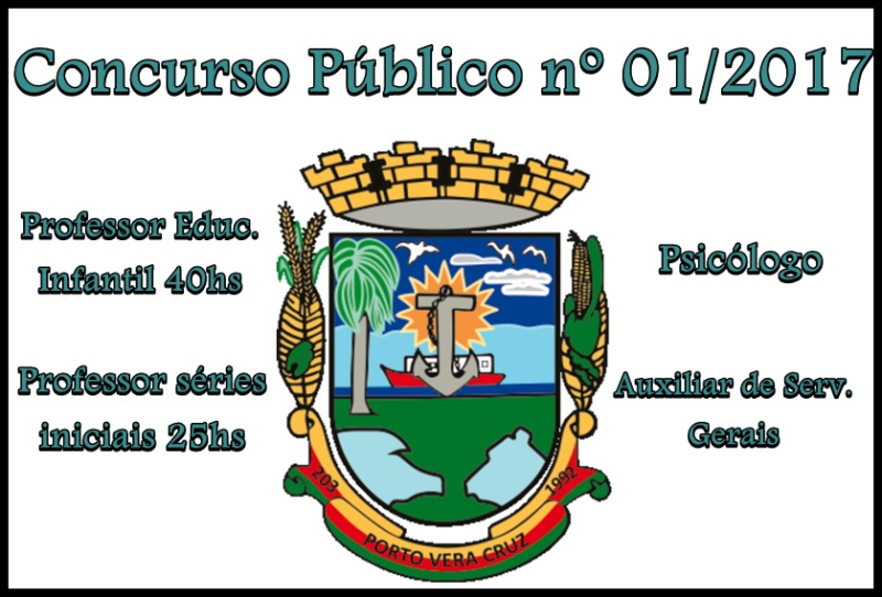 Local, horário e inscrições provisórias